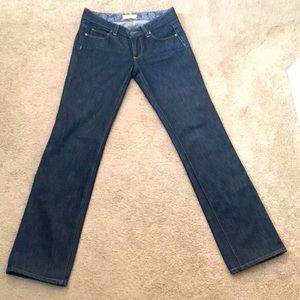 Paige Melrose dark denim